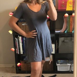 Simple A-line dress!